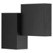 Access - 52181LEDD-MBL/ACR - LED Wall Sconce - Madrid - Matte Black