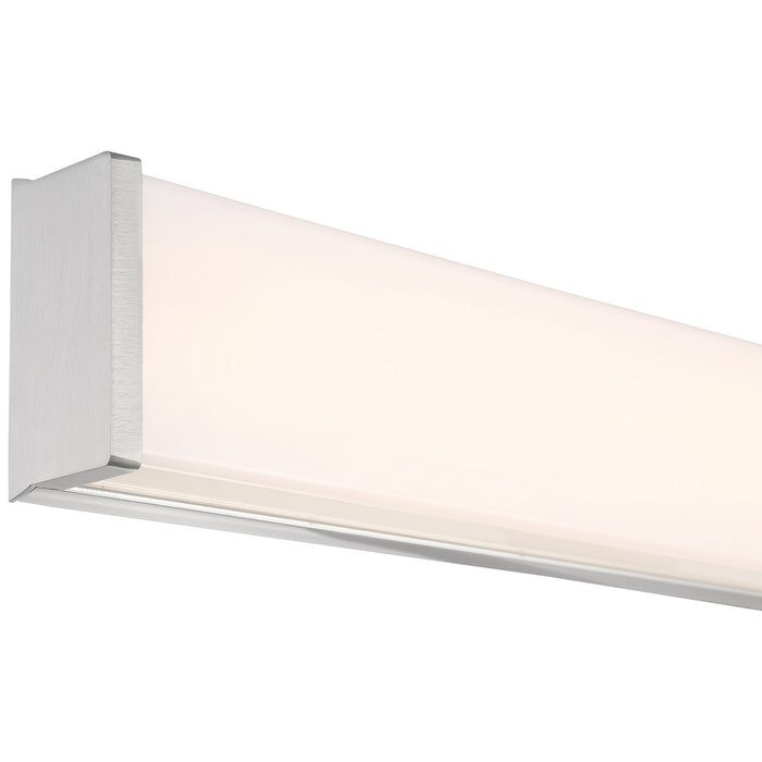 Access - 62573LEDD-BS/ACR - LED Vanity - Citi - Brushed Steel
