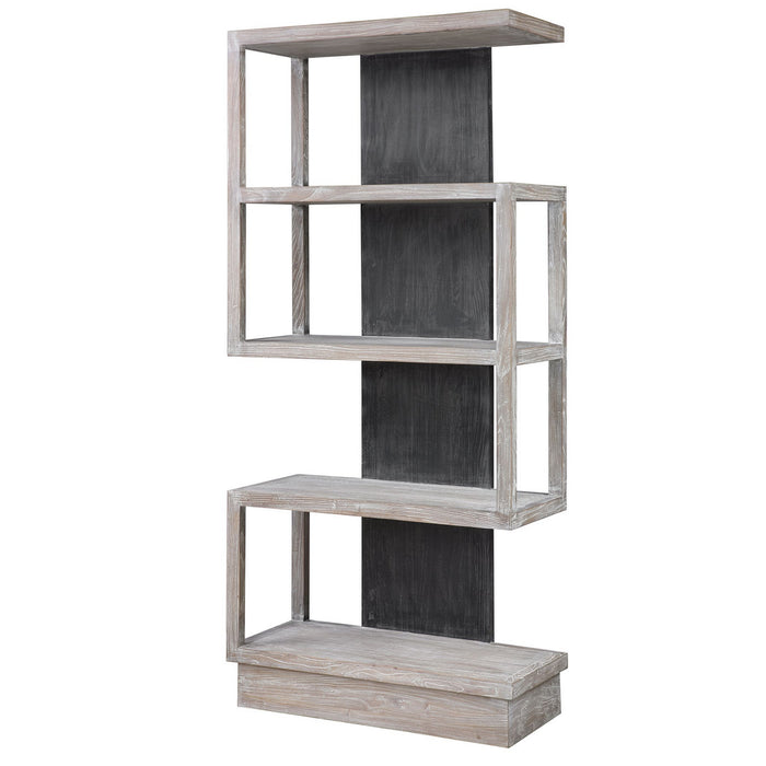 Uttermost - 24958 - Etagere - Nicasia - Light Gray