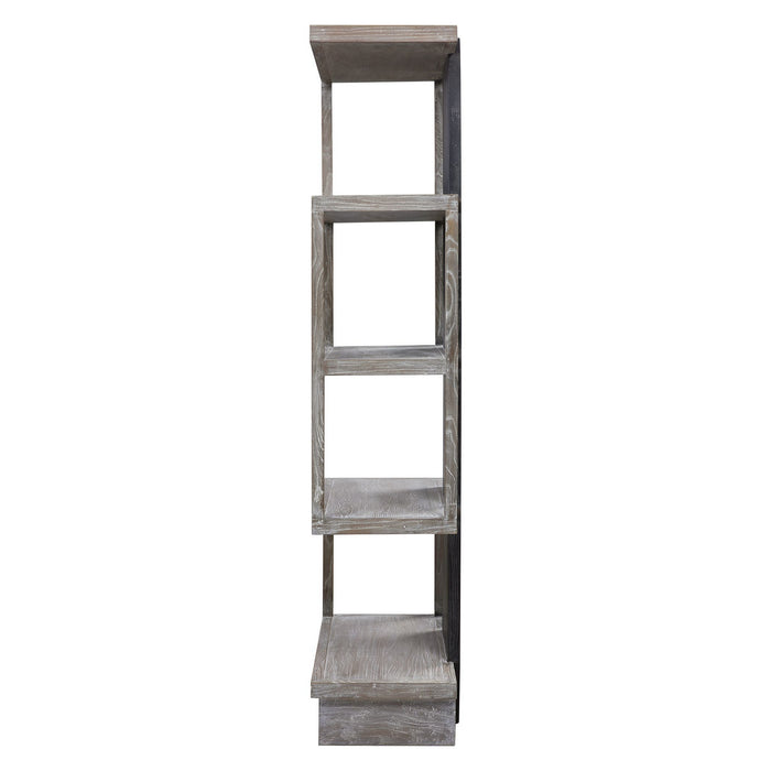Uttermost - 24958 - Etagere - Nicasia - Light Gray