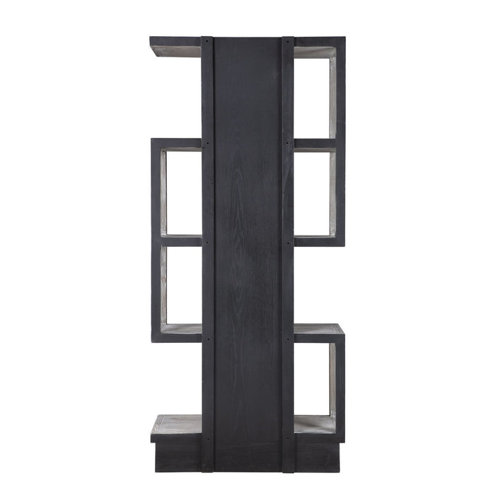 Uttermost - 24958 - Etagere - Nicasia - Light Gray