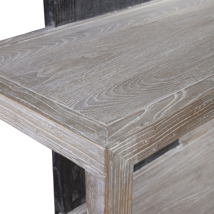 Uttermost - 24958 - Etagere - Nicasia - Light Gray