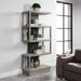 Uttermost - 24958 - Etagere - Nicasia - Light Gray