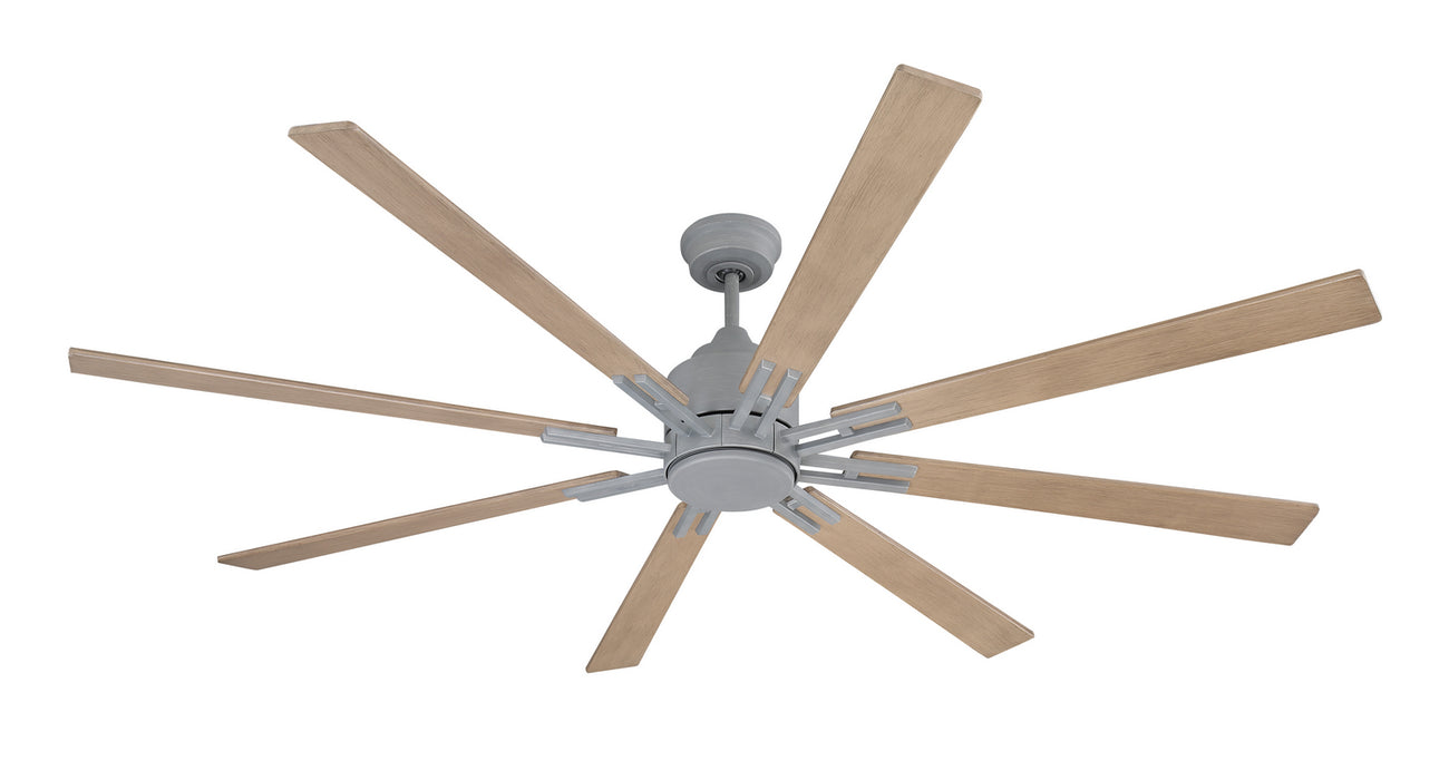 Craftmade - FLE70AGV8 - 70"Ceiling Fan - Fleming 70" - Aged Galvanized