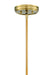 Craftmade - P955SB3 - Three Light Pendant - Pendant - Satin Brass