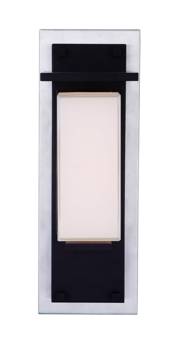 Craftmade - ZA2502-SSMN-LED - LED Outdoor Lantern - Heights - Stainless Steel / Midnight