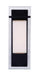 Craftmade - ZA2502-SSMN-LED - LED Outdoor Lantern - Heights - Stainless Steel / Midnight