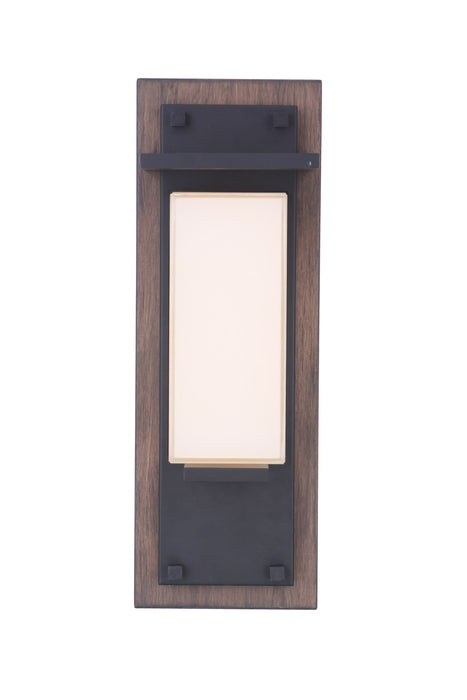 Craftmade - ZA2502-WBMN-LED - LED Outdoor Lantern - Heights - Whiskey Barrel / Midnight