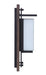 Craftmade - ZA2502-WBMN-LED - LED Outdoor Lantern - Heights - Whiskey Barrel / Midnight