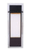 Craftmade - ZA2512-SSMN-LED - LED Outdoor Lantern - Heights - Stainless Steel / Midnight