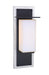 Craftmade - ZA2512-SSMN-LED - LED Outdoor Lantern - Heights - Stainless Steel / Midnight