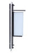 Craftmade - ZA2512-SSMN-LED - LED Outdoor Lantern - Heights - Stainless Steel / Midnight