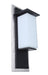 Craftmade - ZA2512-SSMN-LED - LED Outdoor Lantern - Heights - Stainless Steel / Midnight