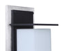 Craftmade - ZA2512-SSMN-LED - LED Outdoor Lantern - Heights - Stainless Steel / Midnight
