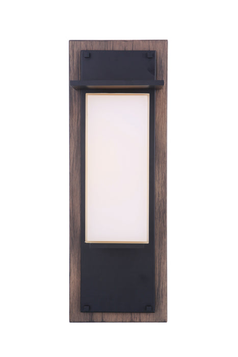 Craftmade - ZA2512-WBMN-LED - LED Outdoor Lantern - Heights - Whiskey Barrel / Midnight