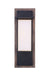 Craftmade - ZA2512-WBMN-LED - LED Outdoor Lantern - Heights - Whiskey Barrel / Midnight