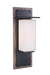 Craftmade - ZA2512-WBMN-LED - LED Outdoor Lantern - Heights - Whiskey Barrel / Midnight
