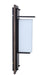 Craftmade - ZA2512-WBMN-LED - LED Outdoor Lantern - Heights - Whiskey Barrel / Midnight