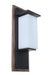 Craftmade - ZA2512-WBMN-LED - LED Outdoor Lantern - Heights - Whiskey Barrel / Midnight