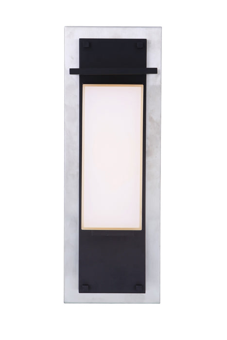 Craftmade - ZA2522-SSMN-LED - LED Outdoor Lantern - Heights - Stainless Steel / Midnight