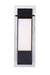 Craftmade - ZA2522-SSMN-LED - LED Outdoor Lantern - Heights - Stainless Steel / Midnight