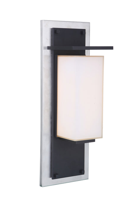 Craftmade - ZA2522-SSMN-LED - LED Outdoor Lantern - Heights - Stainless Steel / Midnight