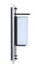 Craftmade - ZA2522-SSMN-LED - LED Outdoor Lantern - Heights - Stainless Steel / Midnight