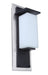 Craftmade - ZA2522-SSMN-LED - LED Outdoor Lantern - Heights - Stainless Steel / Midnight