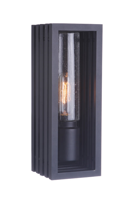 Craftmade - ZA2800-TB - One Light Outdoor Wall Lantern - Carmel - Textured Black