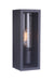 Craftmade - ZA2800-TB - One Light Outdoor Wall Lantern - Carmel - Textured Black