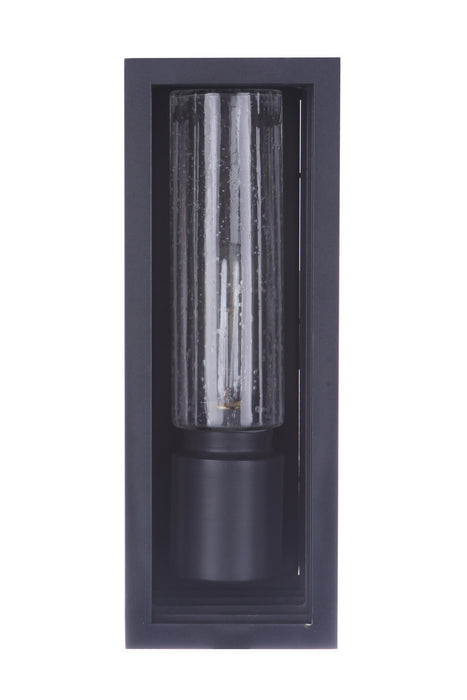 Craftmade - ZA2800-TB - One Light Outdoor Wall Lantern - Carmel - Textured Black