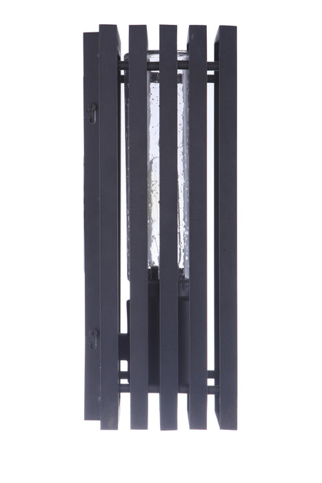 Craftmade - ZA2800-TB - One Light Outdoor Wall Lantern - Carmel - Textured Black