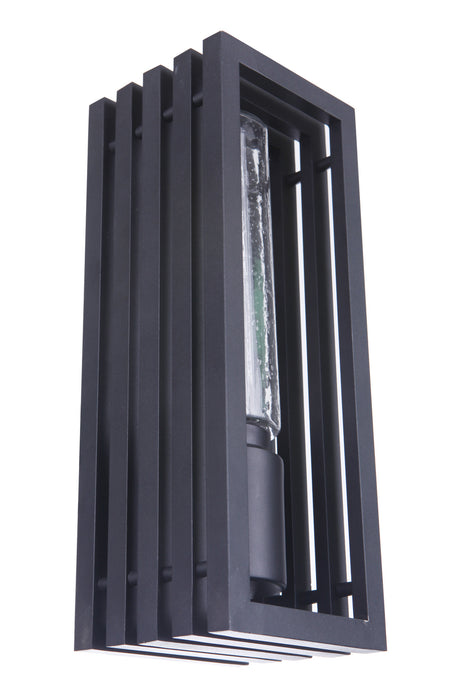 Craftmade - ZA2800-TB - One Light Outdoor Wall Lantern - Carmel - Textured Black