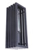 Craftmade - ZA2800-TB - One Light Outdoor Wall Lantern - Carmel - Textured Black