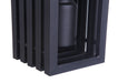 Craftmade - ZA2800-TB - One Light Outdoor Wall Lantern - Carmel - Textured Black
