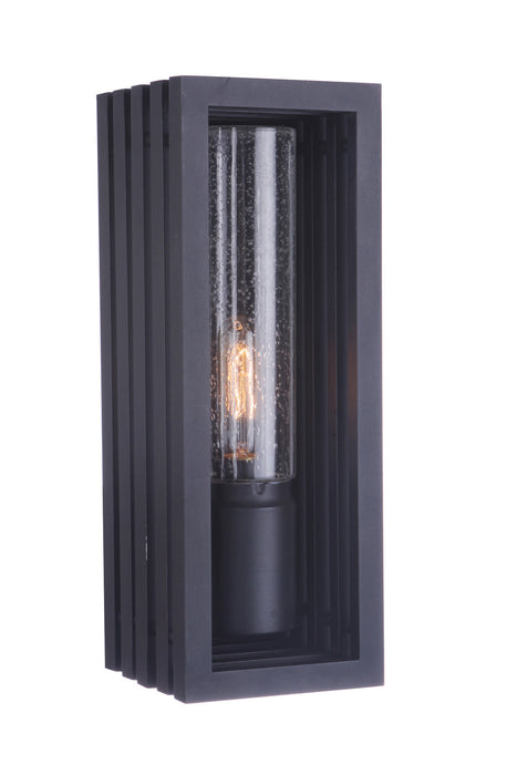 Craftmade - ZA2810-TB - One Light Outdoor Wall Lantern - Carmel - Textured Black