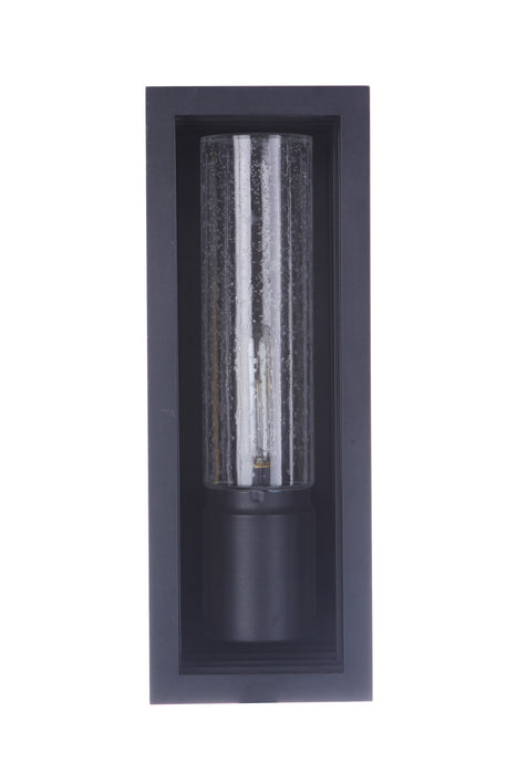 Craftmade - ZA2810-TB - One Light Outdoor Wall Lantern - Carmel - Textured Black