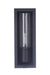 Craftmade - ZA2810-TB - One Light Outdoor Wall Lantern - Carmel - Textured Black