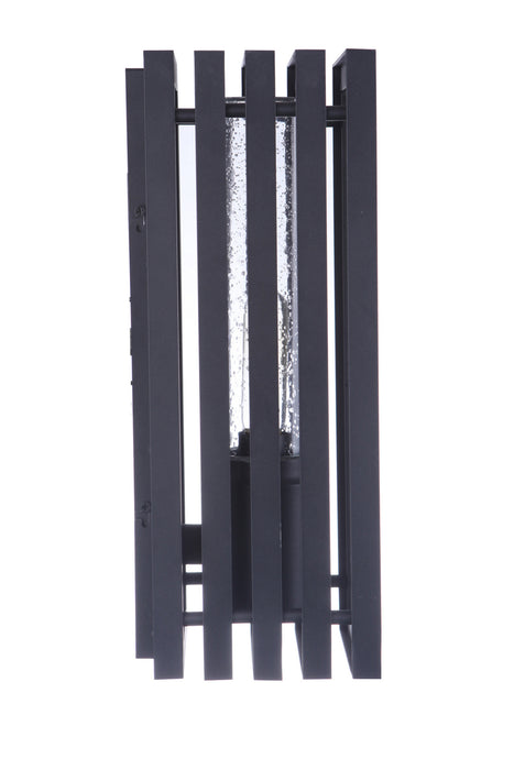 Craftmade - ZA2810-TB - One Light Outdoor Wall Lantern - Carmel - Textured Black