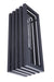 Craftmade - ZA2810-TB - One Light Outdoor Wall Lantern - Carmel - Textured Black