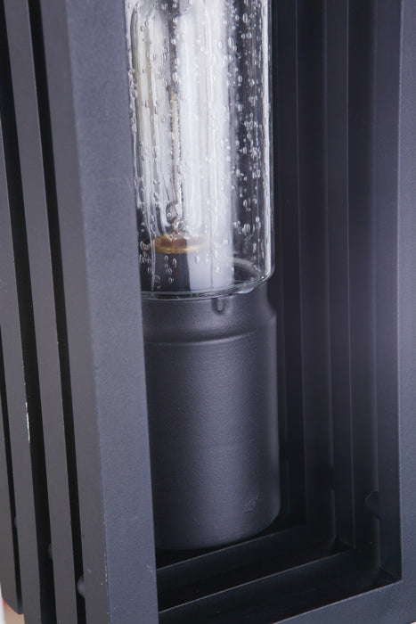 Craftmade - ZA2810-TB - One Light Outdoor Wall Lantern - Carmel - Textured Black