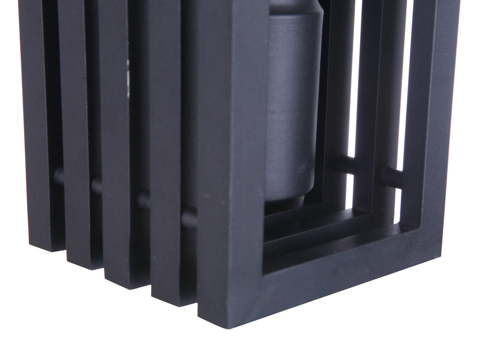 Craftmade - ZA2810-TB - One Light Outdoor Wall Lantern - Carmel - Textured Black
