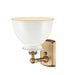 Innovations - 516-1W-BB-M14-W - One Light Wall Sconce - Ballston - Brushed Brass