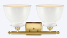 Innovations - 516-2W-SG-M14-W - Two Light Bath Vanity - Ballston - Satin Gold