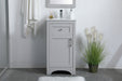 Elegant Lighting - VF17018GR - Single Bathroom Vanity - moore - Grey
