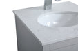 Elegant Lighting - VF17018GR - Single Bathroom Vanity - moore - Grey