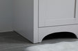 Elegant Lighting - VF17018GR - Single Bathroom Vanity - moore - Grey