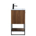 Elegant Lighting - VF42024WB - Single Bathroom Vanity - Gerard - Walnut Brown