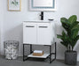 Elegant Lighting - VF42024WH - Single Bathroom Vanity - Gerard - White