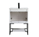 Elegant Lighting - VF42024WH - Single Bathroom Vanity - Gerard - White